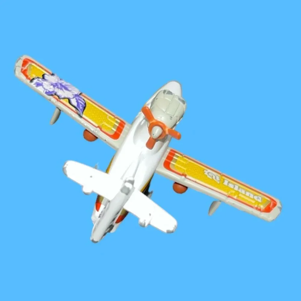 2001 Search Plane Die-Cast Island Airplane Mattel Matchbox B15